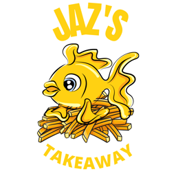 Jaz's Takeaway logo.